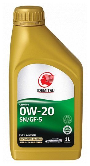 Моторное масло IDEMITSU 0W-20 SN/GF-5 1 л Моторное масло IDEMITSU 0W-20 SN/GF-5 1 л
