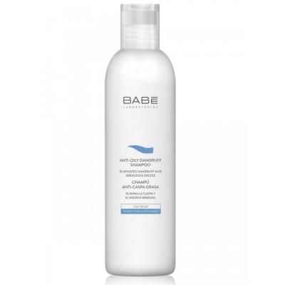 Babe Laboratorios Шампунь против перхоти для жирных волос 250 мл