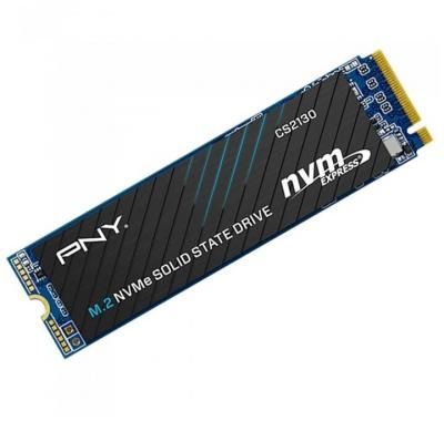 Жесткий диск SSD PNY M.2 2280 2TB PNY CS2130 Client SSD M280CS2130-2TB-RB PCIe Gen3x4 with NVMe, 3500/3000, MTBF 2M, 3D TLC, RTL