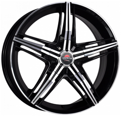 Колесный диск Yokatta Model-43 7х17/5х114.3 D66.1 ET40, BKF