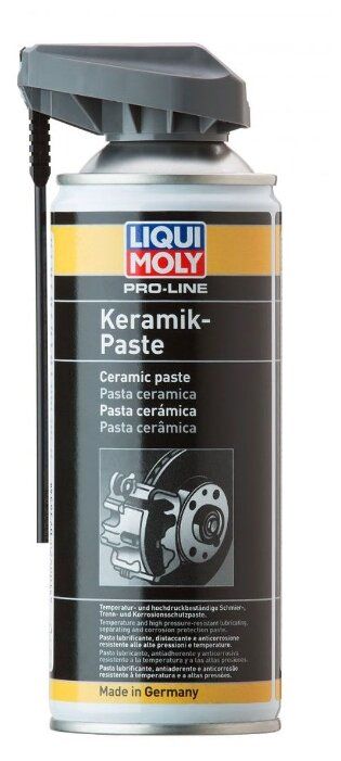 Автомобильная смазка LIQUI MOLY Pro-Line Keramik-Paste 0.4 л Автомобильная смазка LIQUI MOLY Pro-Line Keramik-Paste 0.4 л