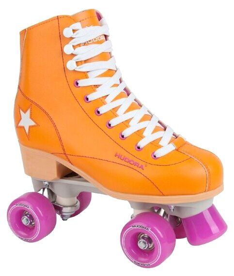 Роликовые коньки HUDORA Rollschuh Roller Disco 13201 р. 36