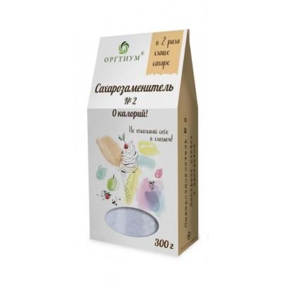 Оргтиум Сахарозаменитель №2 300 г