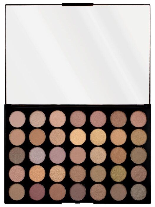 REVOLUTION Палетка теней Pro HD Palette Amplified 35 Commitment REVOLUTION Палетка теней Pro HD Palette Amplified 35 Commitment
