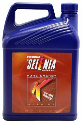 Моторное масло Selenia K Pure Energy 5W-40 5 л