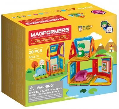 Магнитный конструктор Magformers Cube House Frog