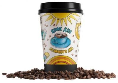 Кофе молотый в стакане Всякие штуки Для отличного дня, 50 г