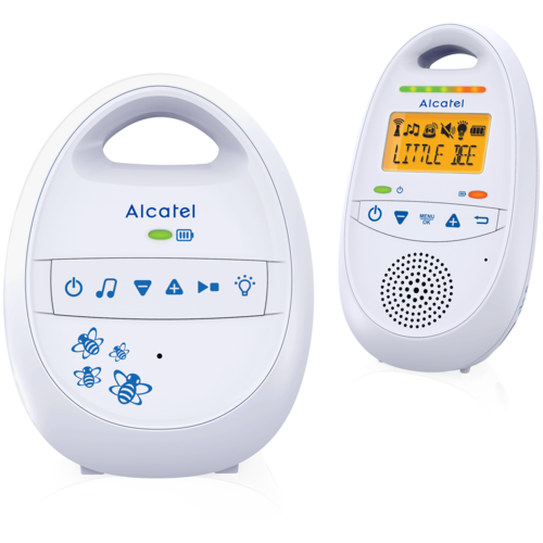 Радионяня Alcatel Baby Link 160, белый