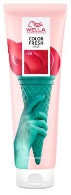 Wella Professionals Оттеночная маска для волос Color Fresh Red (Красный), 150 мл