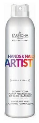 Farmona Professional Энзимная пенка для рук Hands and Nails Artist, 150 мл