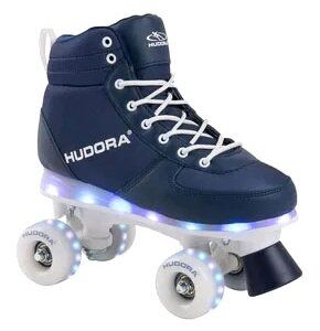 Роликовые коньки HUDORA Roller Skates Advanced LED 13122 р. 33 – 34 Роликовые коньки HUDORA Roller Skates Advanced LED 13122 р. 33 – 34
