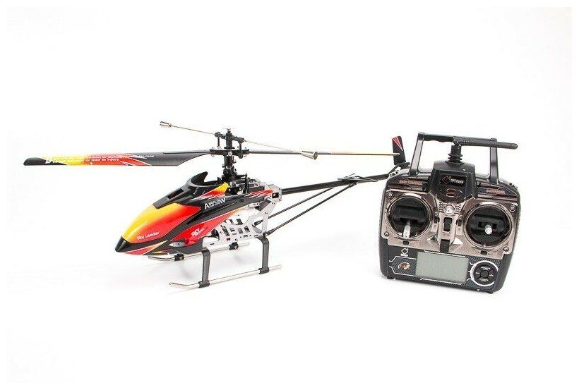 Вертолет WLTOYS V913 (Brushless) с бесколлекторным двигателем-WLT-V913BL Вертолет WLTOYS V913 (Brushless) с бесколлекторным двигателем-WLT-V913BL