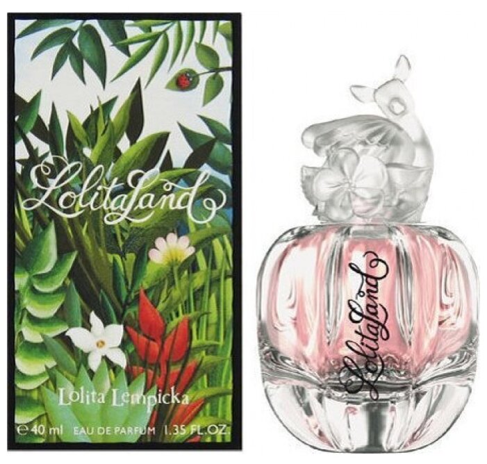 Парфюмерная вода Lolita Lempicka Lolitaland, 40 мл Парфюмерная вода Lolita Lempicka Lolitaland, 40 мл