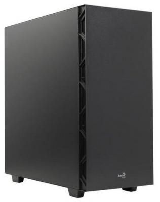 Корпус компьютерный AeroCool Flo-G-BK-v1 Black без БП, черный