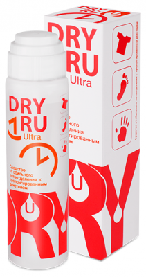 Dry RU антиперспирант, дабоматик, Ultra, 50 мл