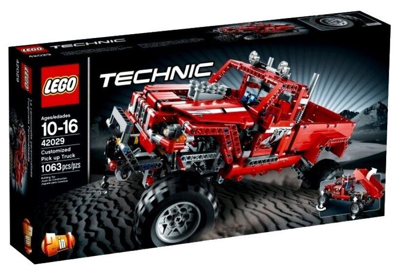 Конструктор LEGO Technic 42029 Тюнингованный пикап