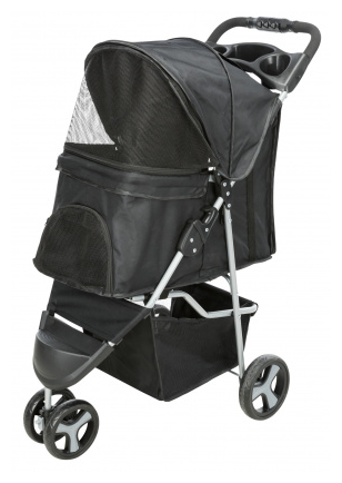 Коляска для животных Trixie Buggy, черный, 47*100*80 см Коляска для животных Trixie Buggy, черный, 47*100*80 см