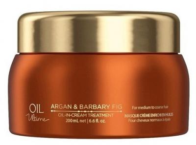 Oil Ultime Маска для жестких и средних волос Oil-in-Cream Treatment, 200 мл