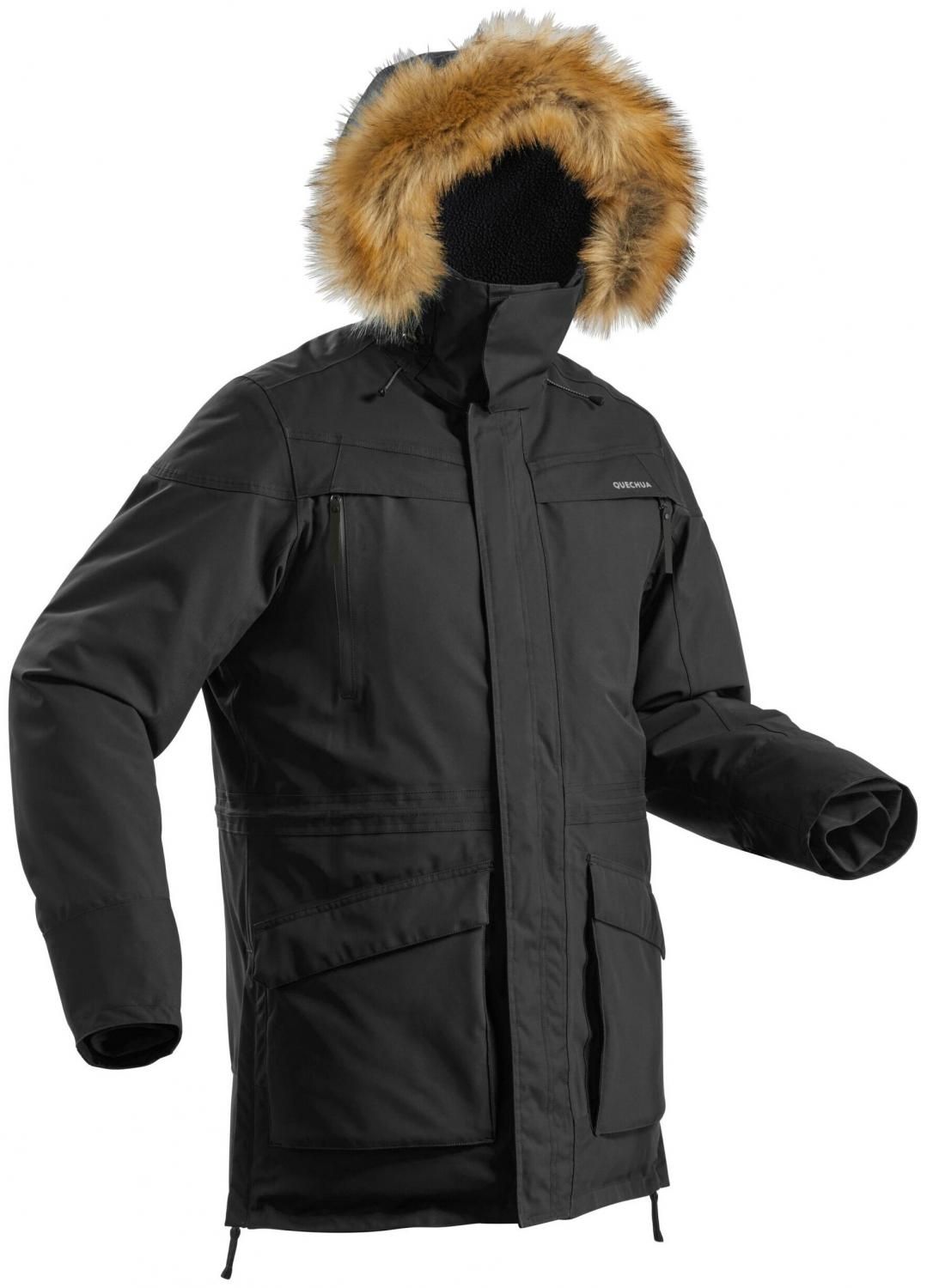 Decathlon parka hotsell