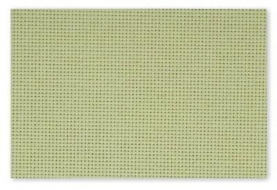 Канва K04 Gamma Aida №14 цв. Фасовка 100% хлопок 150 x 100 см оливковый