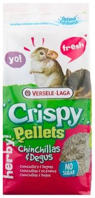 Корм для шиншилл и дегу Versele-Laga Crispy Pellets Chinchillas & Degus 1 кг