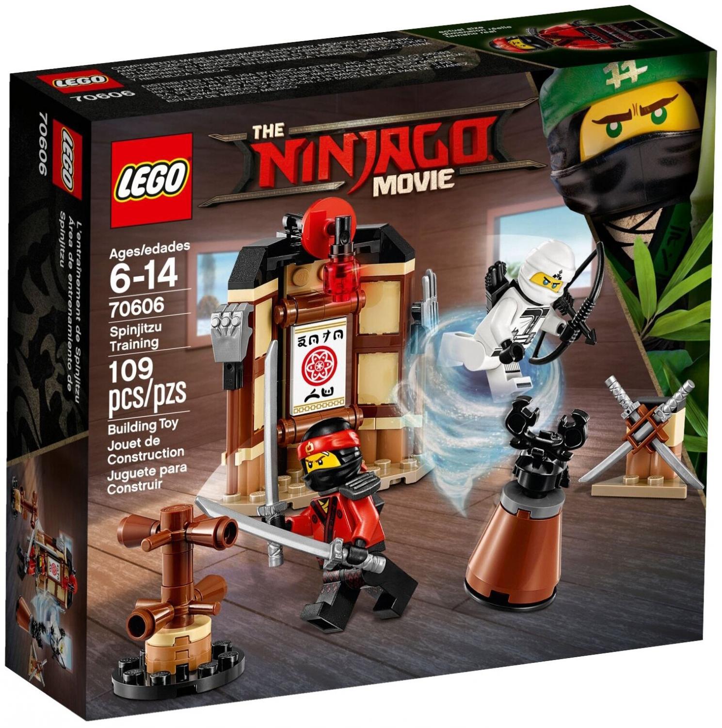 LEGO The Ninjago Movie 70606