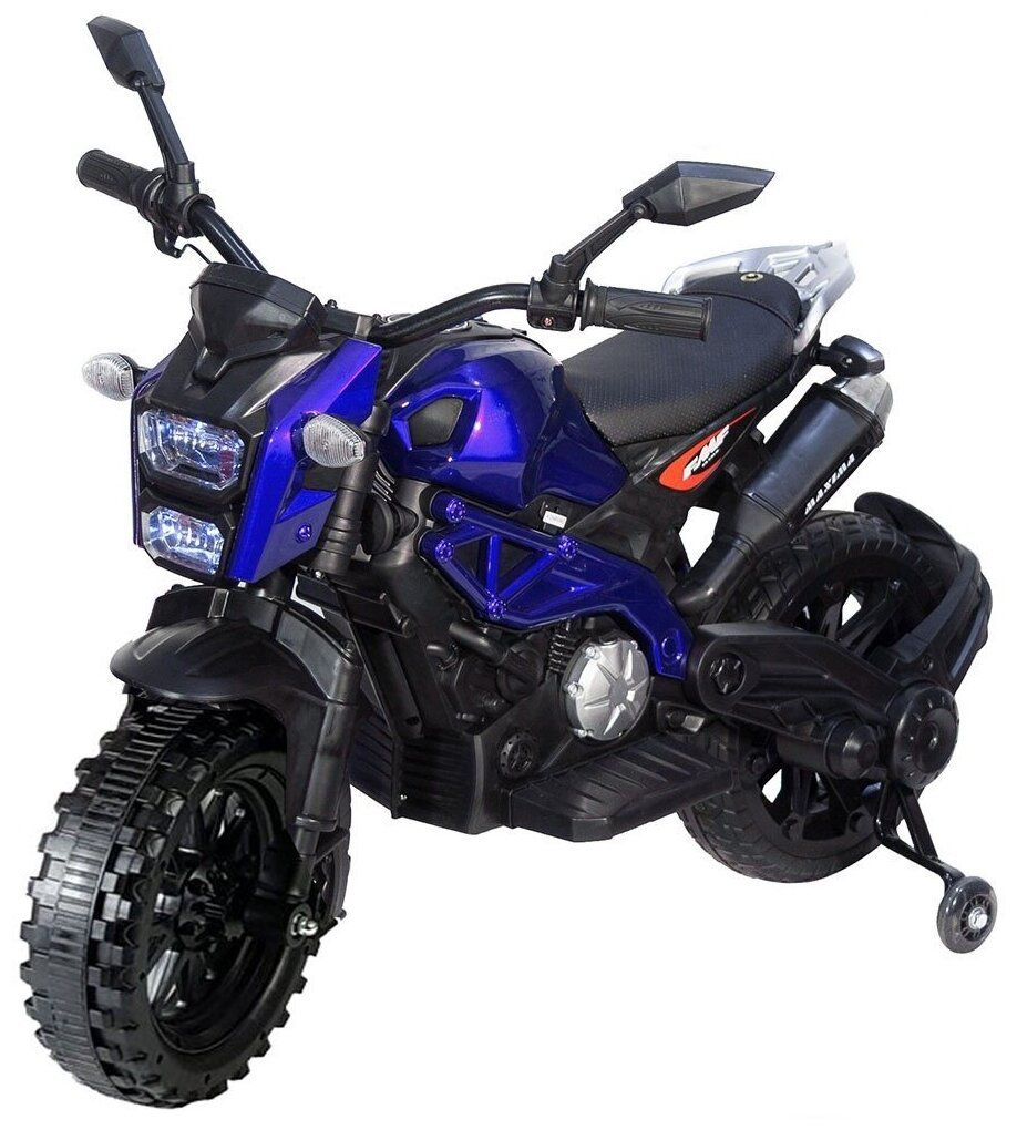 Toyland Мотоцикл Moto Sport YEG2763, синий купить в Москве, СПб,  Новосибирске по низкой цене