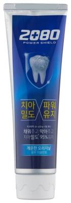 Зубная паста Dental Clinic 2080 Зубная паста Dental Clinic 2080 Advance Blue защита от образования зубного камня, 120 г