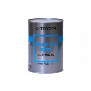Трансмиссионное масло TOYOTA Gear Oil Super 1 л Трансмиссионное масло TOYOTA Gear Oil Super 1 л