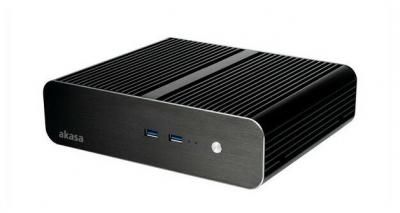 Корпус Akasa Euler S A-ITX10-M1B
