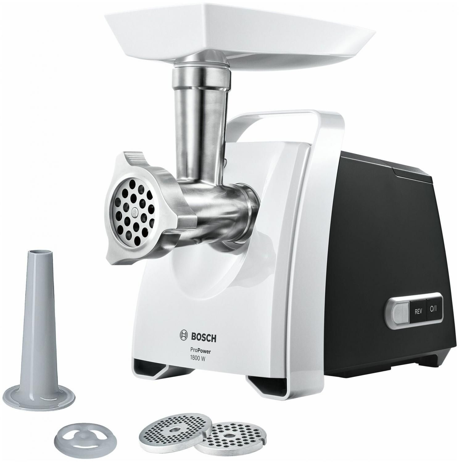 Мясорубка Bosch MFW 68100, черный