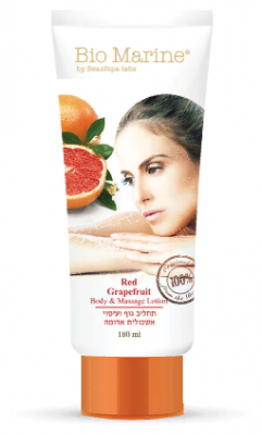 Лосьон для тела Bio Marine Red Grapefruit, 180 мл