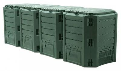 Компостер Prosperplast IKSM1600Z-G851 (1600 л) зеленый