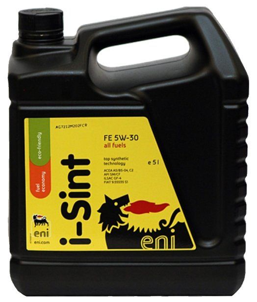 Моторное масло Eni/Agip i-Sint FE 5W-30 5 л Моторное масло Eni/Agip i-Sint FE 5W-30 5 л