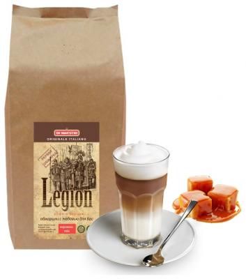 Кофе в зернах Di Maestri Legion, арабика/робуста, 1000 г