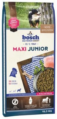 Сухой корм для щенков Bosch Junior 15 кг (для крупных пород)
