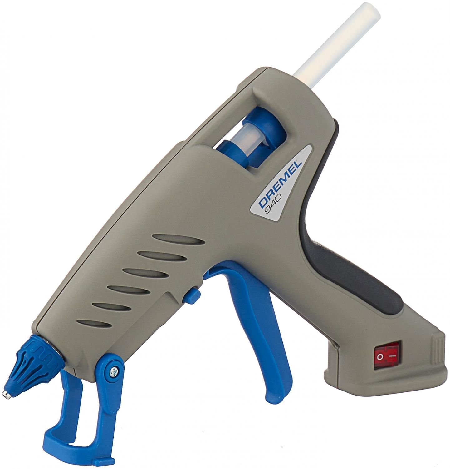 Клеевой пистолет Dremel Glue Gun 940-3 F0130940JC купить в Москве, СПб,  Новосибирске по низкой цене