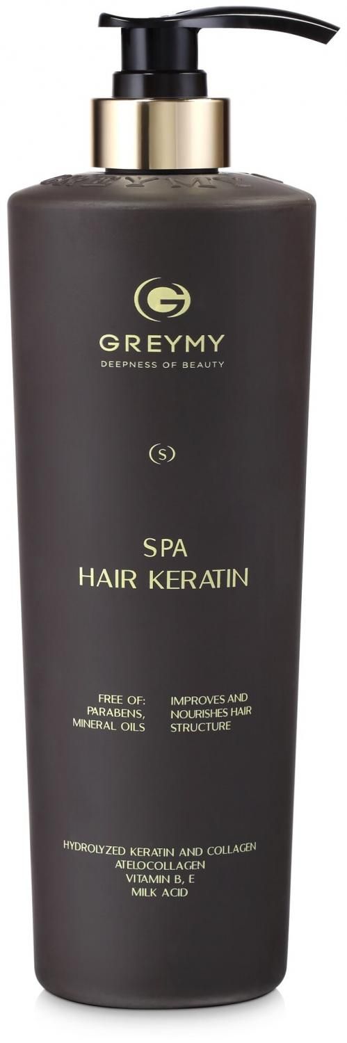 GREYMY Hair Spa Keratin СПА кератин для восстановления волос, 800 мл