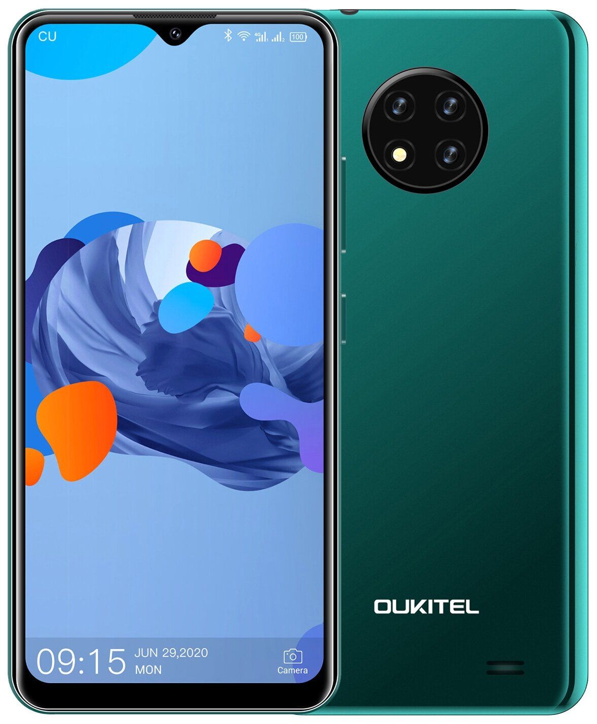 Смартфон Oukitel C19 2/16Gb Green купить в Москве, СПб, Новосибирске по  низкой цене