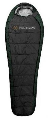 Спальный мешок Trimm Trekking HIGHLANDER, зеленый, 185 R