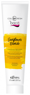 Kaaral кондиционер для волос Baco Colorefresh Sunflower Blond, 175 мл