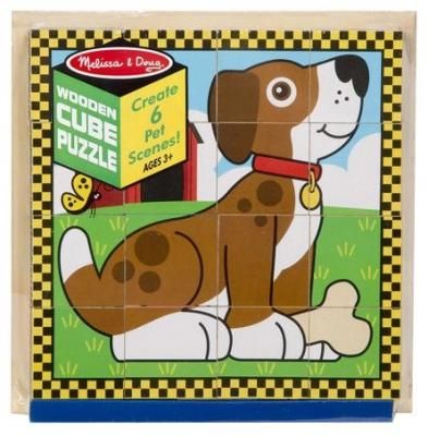 Кубики-пазлы Melissa & Doug Pets Cube Puzzle (3771)