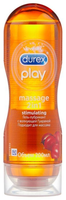 Durex Play Massage 2in1