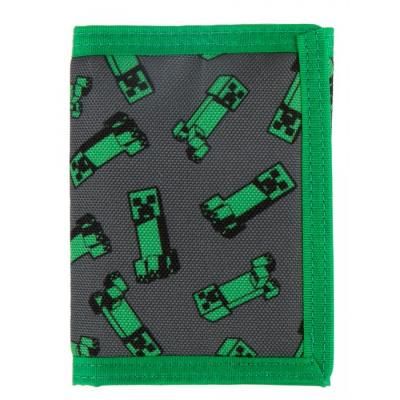 Minecraft Кошелек Creeper Crowd тройного сложения