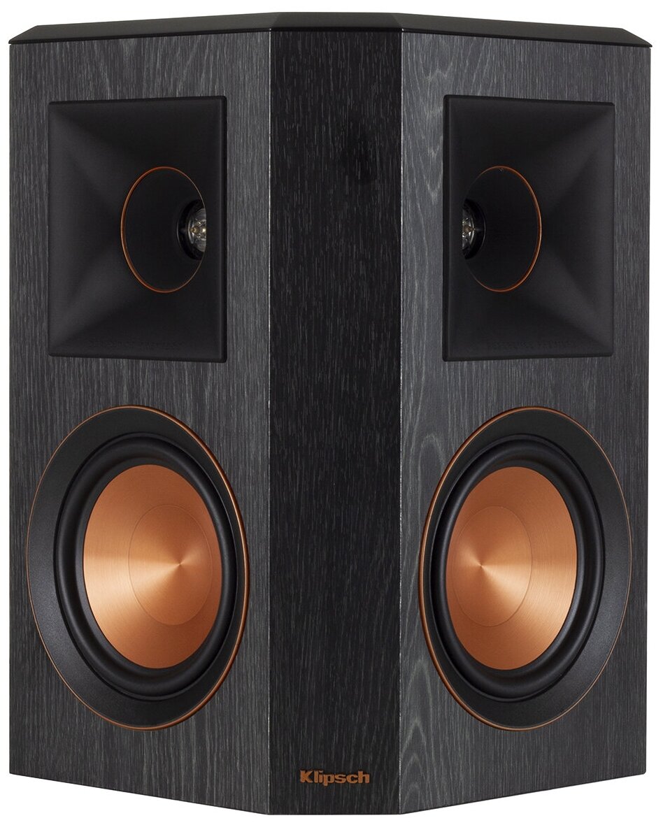 Подвесная акустическая система Klipsch RP-502S ebony купить в Москве, СПб,  Новосибирске по низкой цене