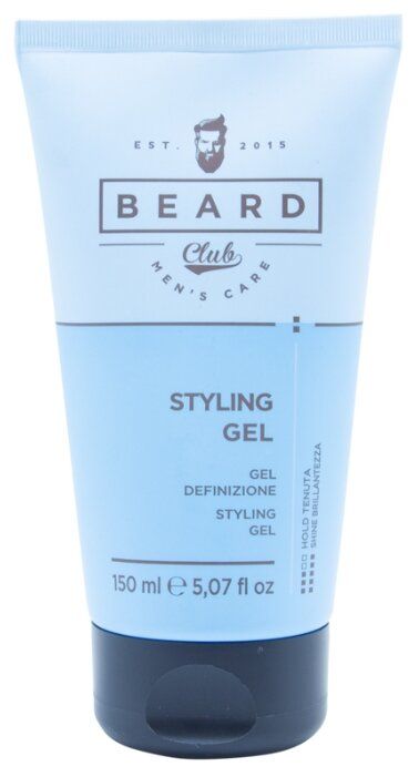 KayPro Beard Club моделирующий гель Styling Gel 20589, 150 мл KayPro Beard Club моделирующий гель Styling Gel 20589, 150 мл
