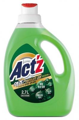 Гель для стирки Pigeon Act'Z Premium Gel Eucalyptus, 2.7 л, бутылка