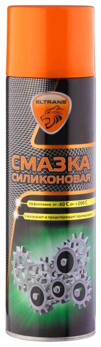 Автомобильная смазка ELTRANS Силиконовая 0.65 л
