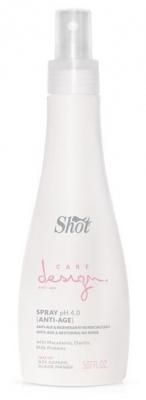 Shot Care Design Anti-Age Сыворотка-спрей для интенсивного восстановления волос, 150 мл