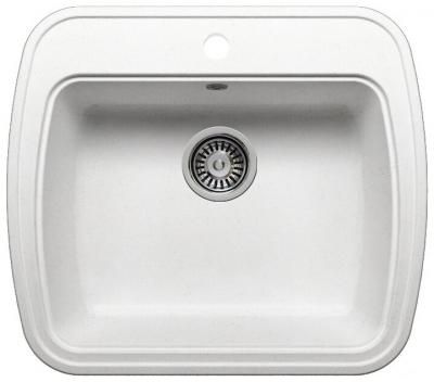Кухонная мойка KRONA MAGNET 1B 570*500 WHITE